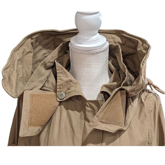 Penfield 70/30 Lightweight Utility Jacket in Tan Size XS Water & Wind Resistant - Picture 9 of 12